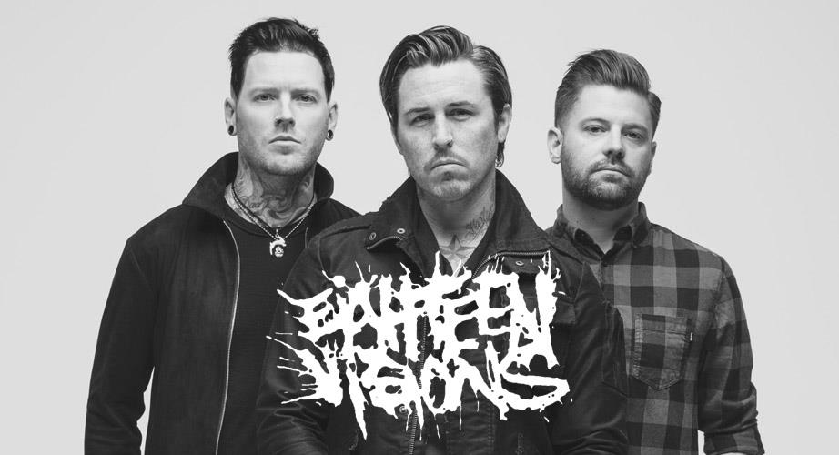 Eighteen Visions : MerchNow - Your Favorite Band Merch, Music and More