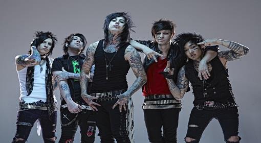 Band Image Falling In Reverse