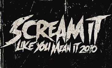 Band Image Scream It Like You Mean It Tour