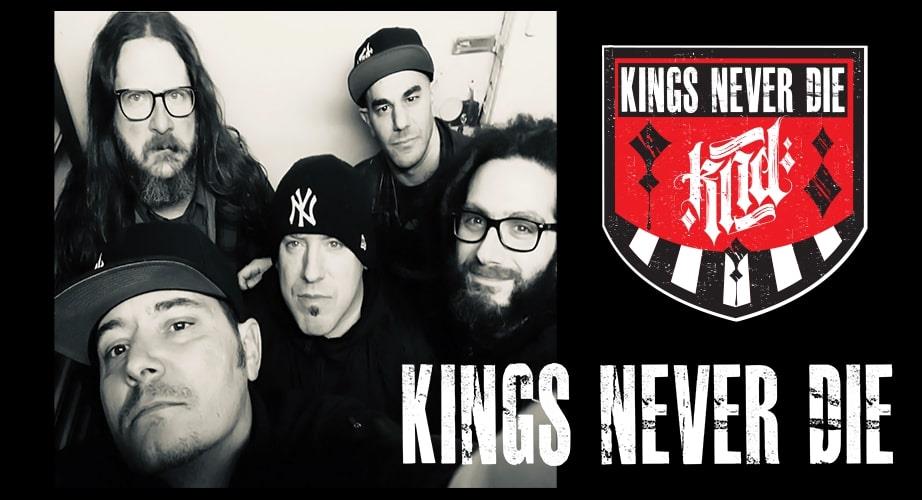 Band Image Kings Never Die
