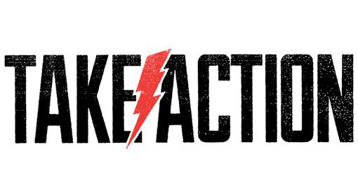 take action logo