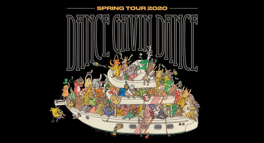 Dance Gavin Dance Tour : MerchNow 