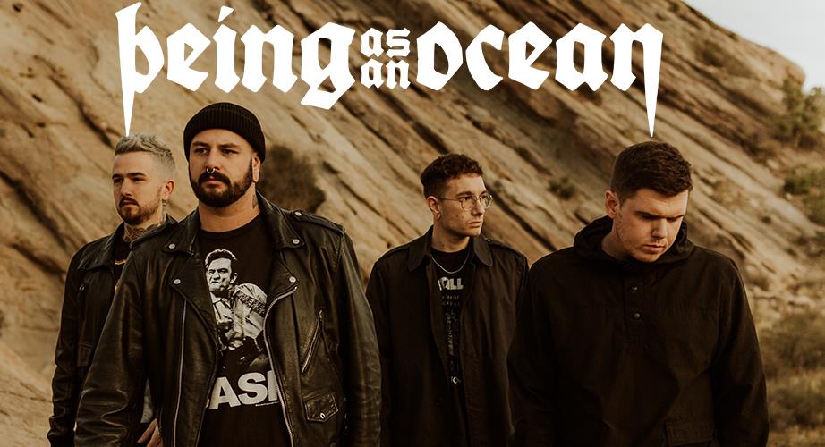 Band Image Being As An Ocean